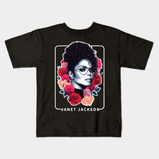 Janet Jackson //  Fan Design Kids T-Shirt